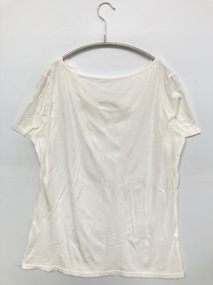 Tシャツ/カットソー/トップス/ホワイト/L