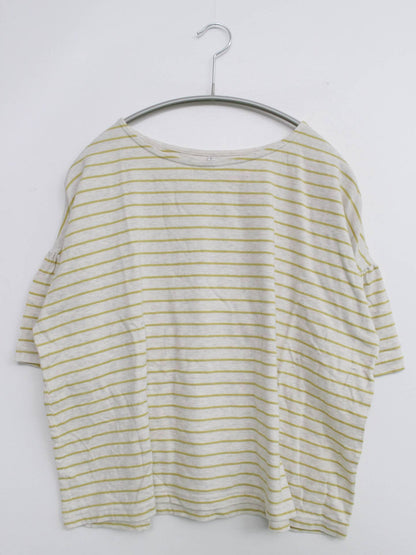 CINEMA CLUB/シネマクラブ/Tシャツ/カットソー/トップス/イエロー/L