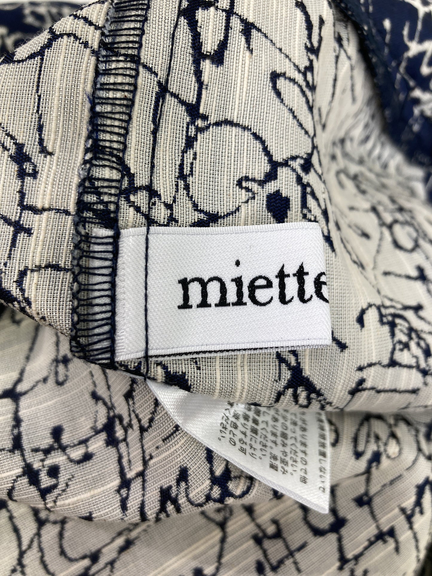 miette/ミエット/その他パンツ/パンツ/ネイビー/F