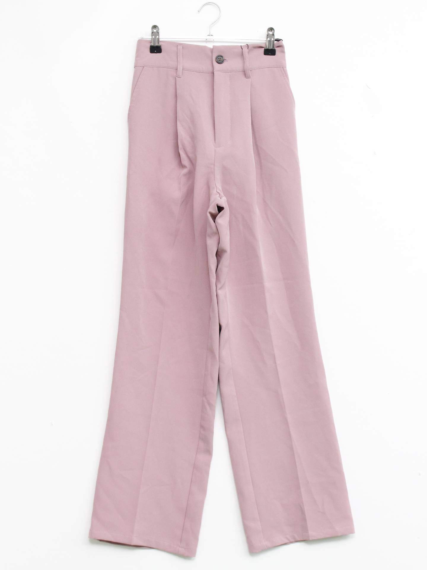 moment +/スラックス/パンツ/ピンク/S