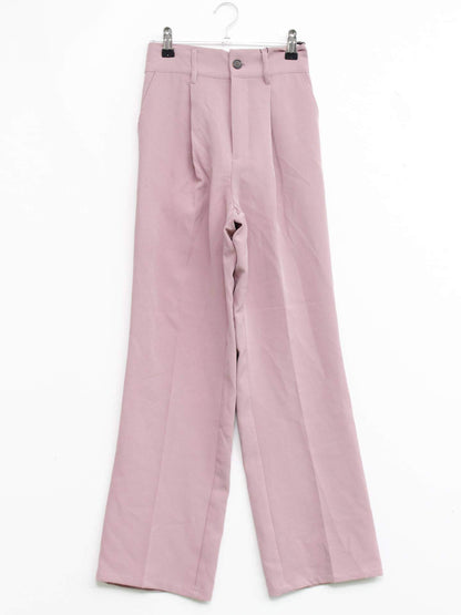 moment +/スラックス/パンツ/ピンク/S