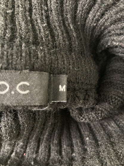 G.O.C/ジーオーシー/ニット/セーター/トップス/ブラック/M