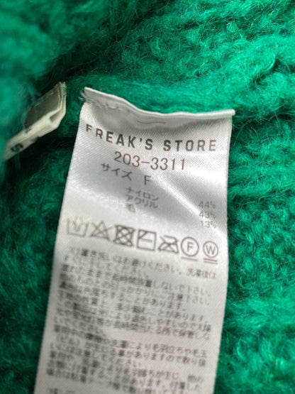 FREAK'S STORE/フリークスストア/カーディガン/ボレロ/トップス/グリーン/F