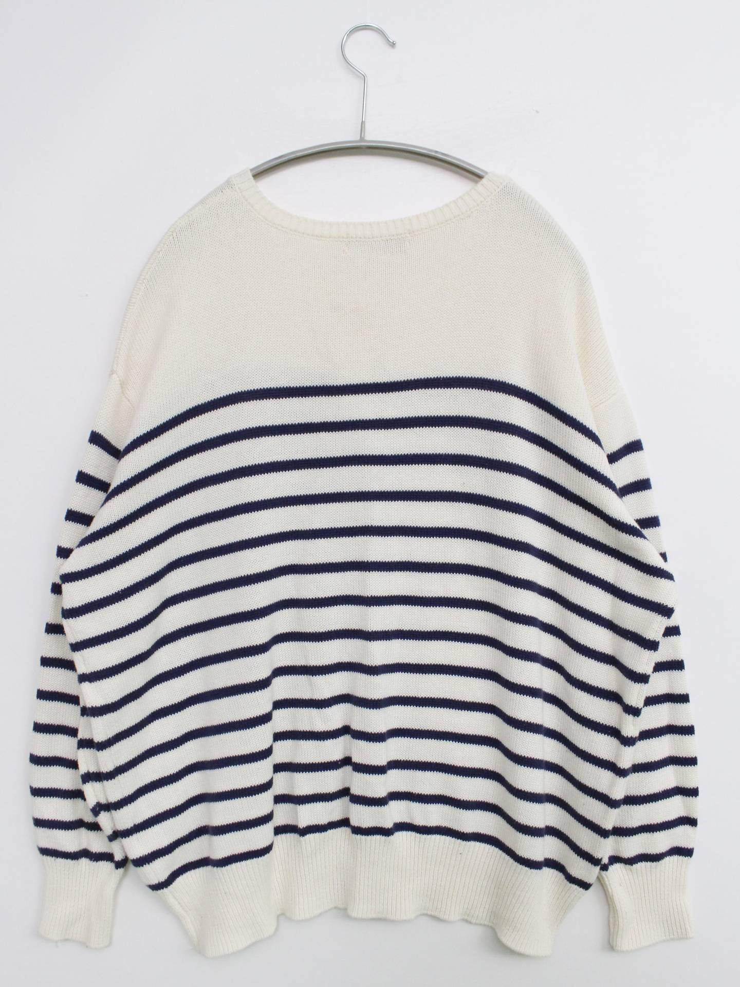 LOGOS DAYS/ニット/セーター/トップス/ホワイト/M