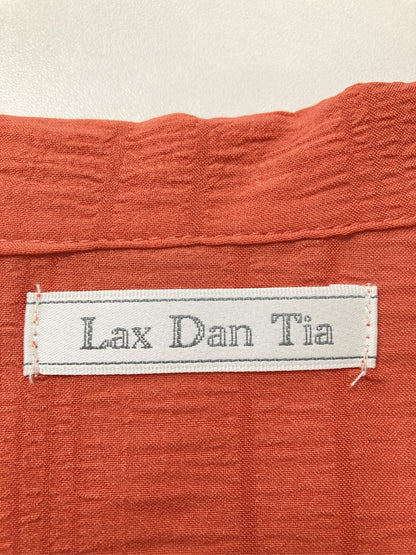 Lax Dan Tia/シャツ/ブラウス/トップス/オレンジ/M