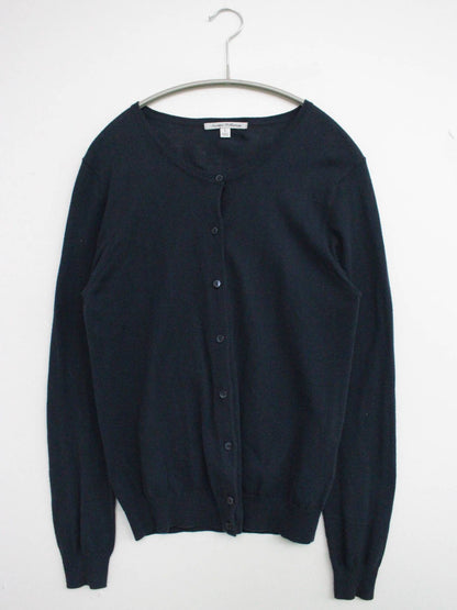 カーディガン/ボレロ/トップス/ネイビー/L