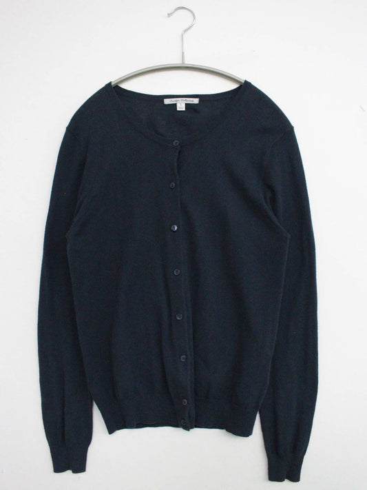 カーディガン/ボレロ/トップス/ネイビー/L