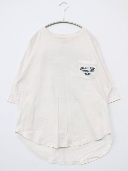 Denifits/Tシャツ/カットソー/トップス/ホワイト/L