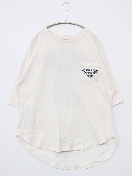 Denifits/Tシャツ/カットソー/トップス/ホワイト/L