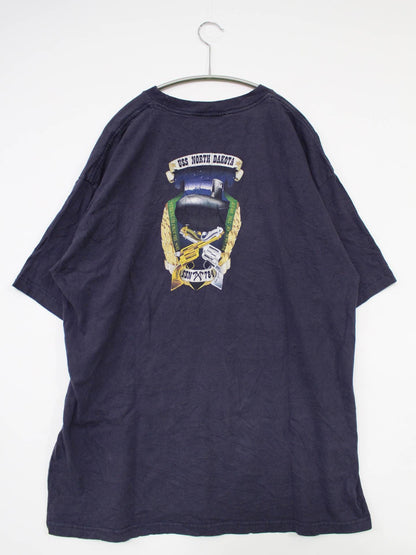 BAYSIDE/Tシャツ/カットソー/トップス/ブラック/XL