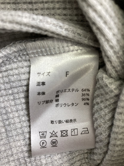 forksy./フォルクシー/Tシャツ/カットソー/トップス/グレー/F