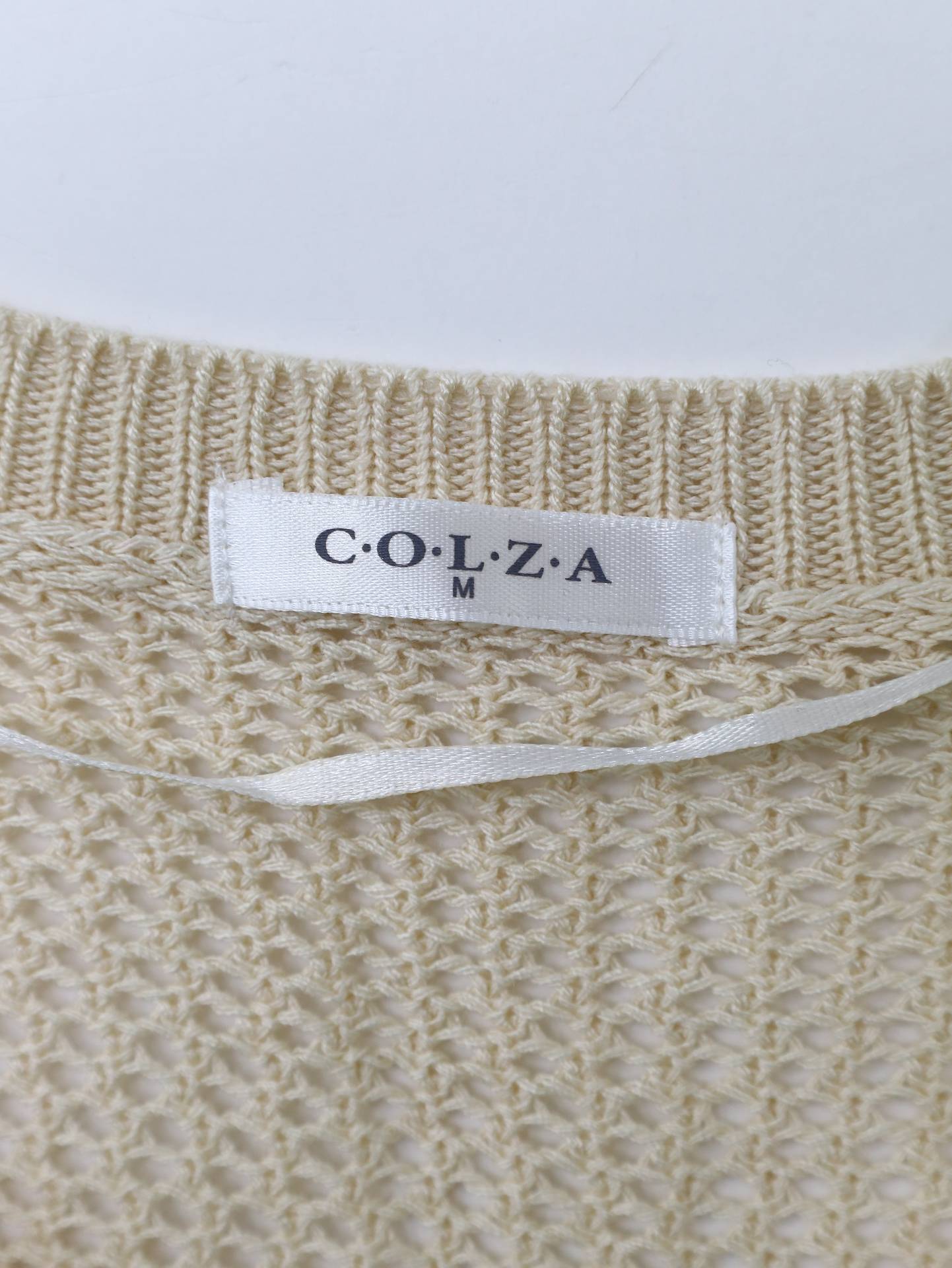 COLZA/ベスト/トップス/ホワイト/M