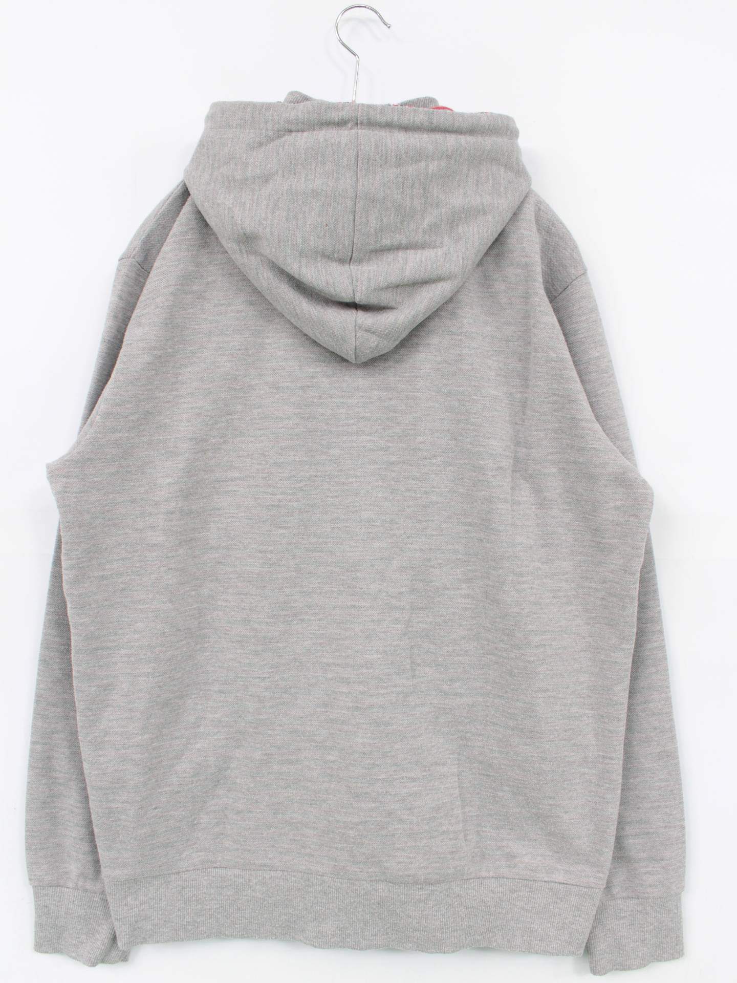 TAKA-Q/パーカー/トップス/グレー/L