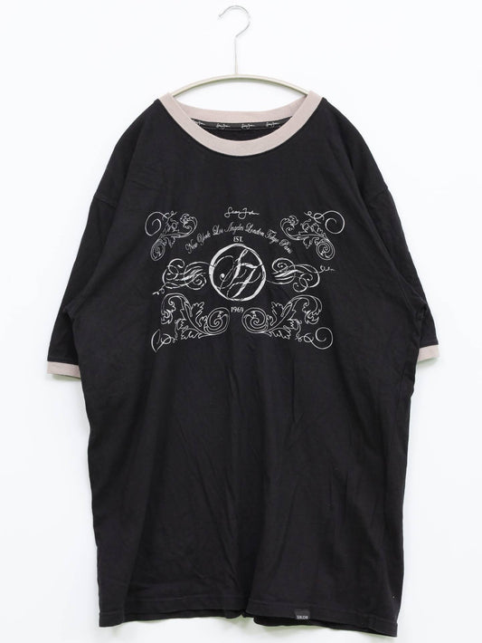 SEAN JOHN/Tシャツ/カットソー/トップス/ブラック