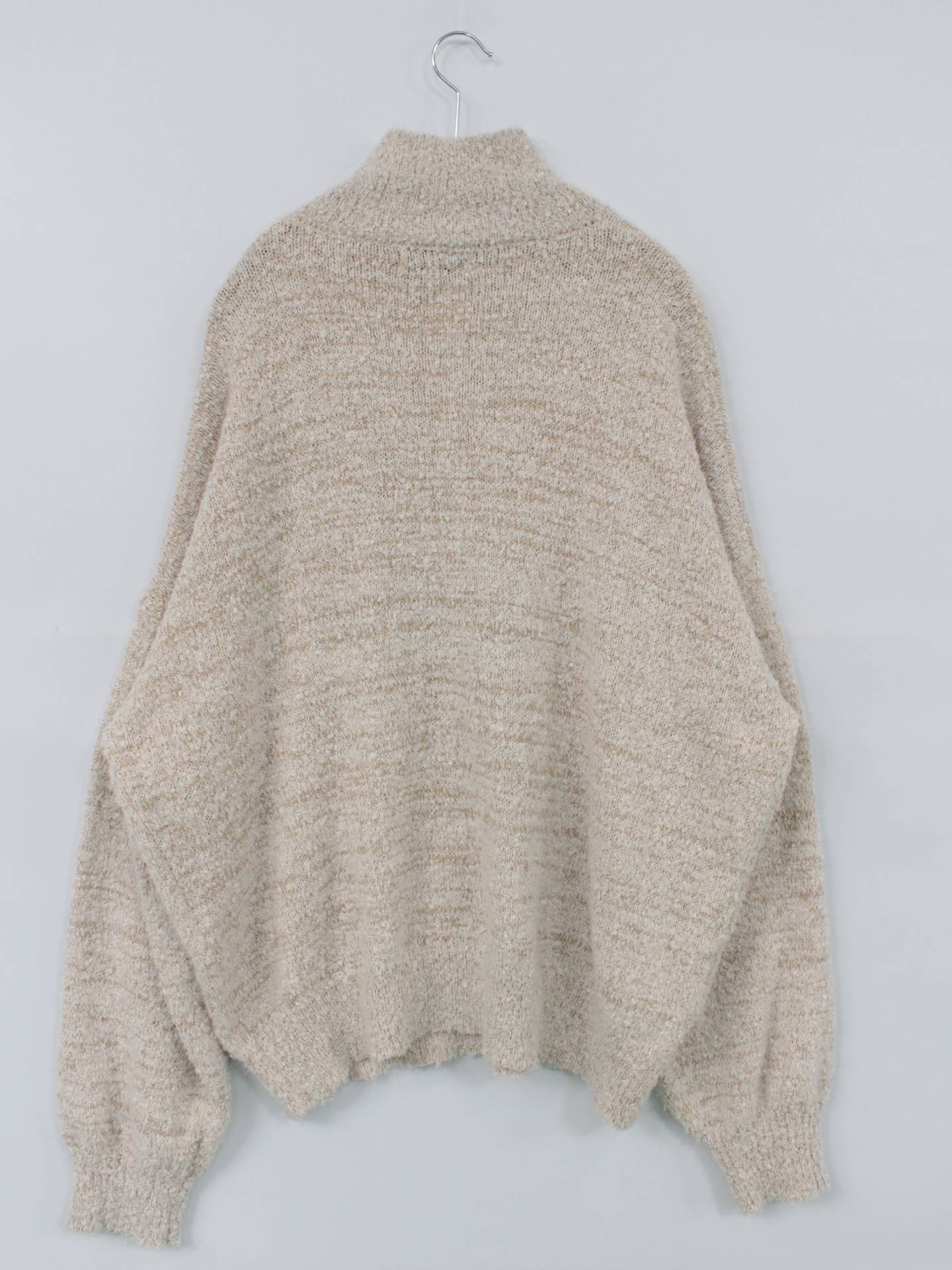 MONO-MART/モノマート/ニット/セーター/トップス/ベージュ/FREE