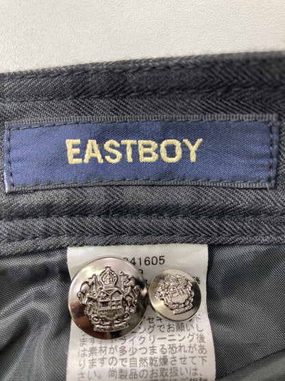 EAST BOY/イーストボーイ/スラックス/パンツ/ブラック/9