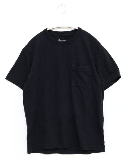 無印良品/ムジルシリョウヒン/Tシャツ/カットソー/トップス/ブラック/L