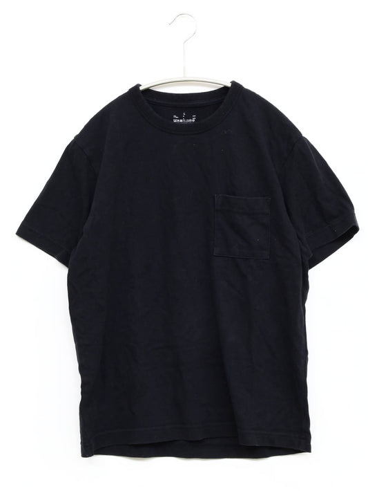 無印良品/ムジルシリョウヒン/Tシャツ/カットソー/トップス/ブラック/L