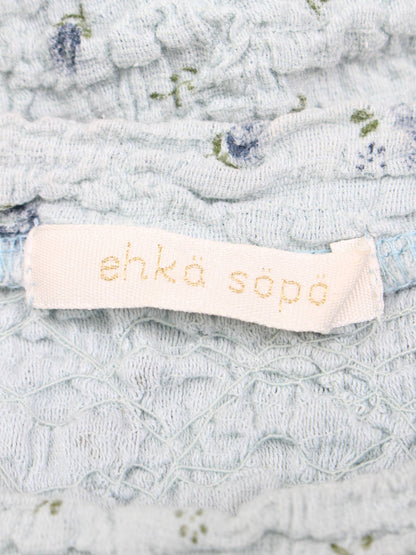 ehka sopo/Tシャツ/カットソー/トップス/グレー/F