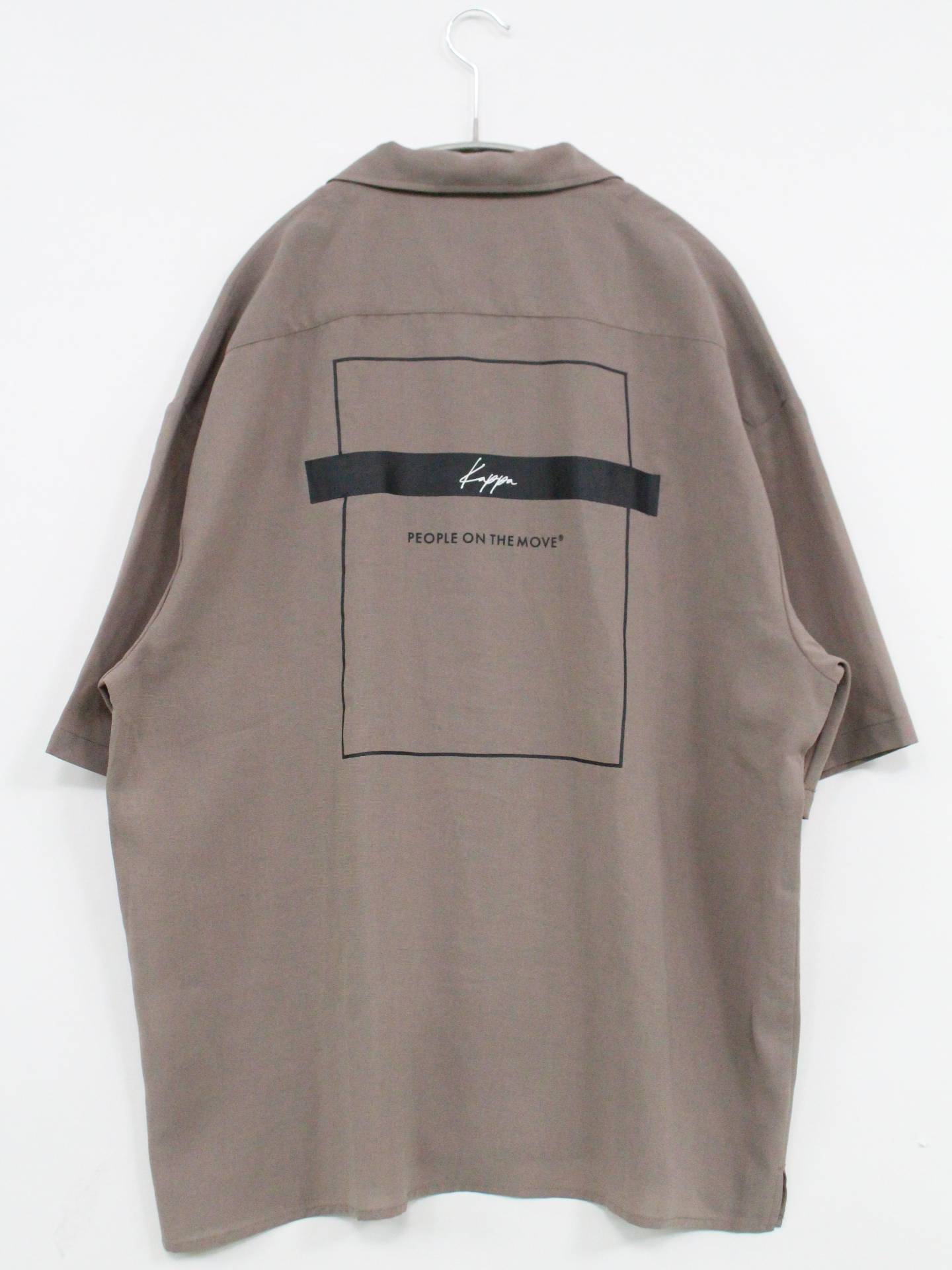 Kappa/カッパ/シャツ/ブラウス/トップス/グレー/L