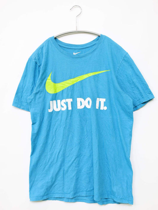 NIKE/ナイキ/Tシャツ/カットソー/トップス/スカイブルー/S
