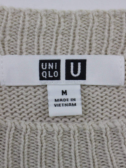 UNIQLO/ユニクロ/ニット/セーター/トップス/グレー/M