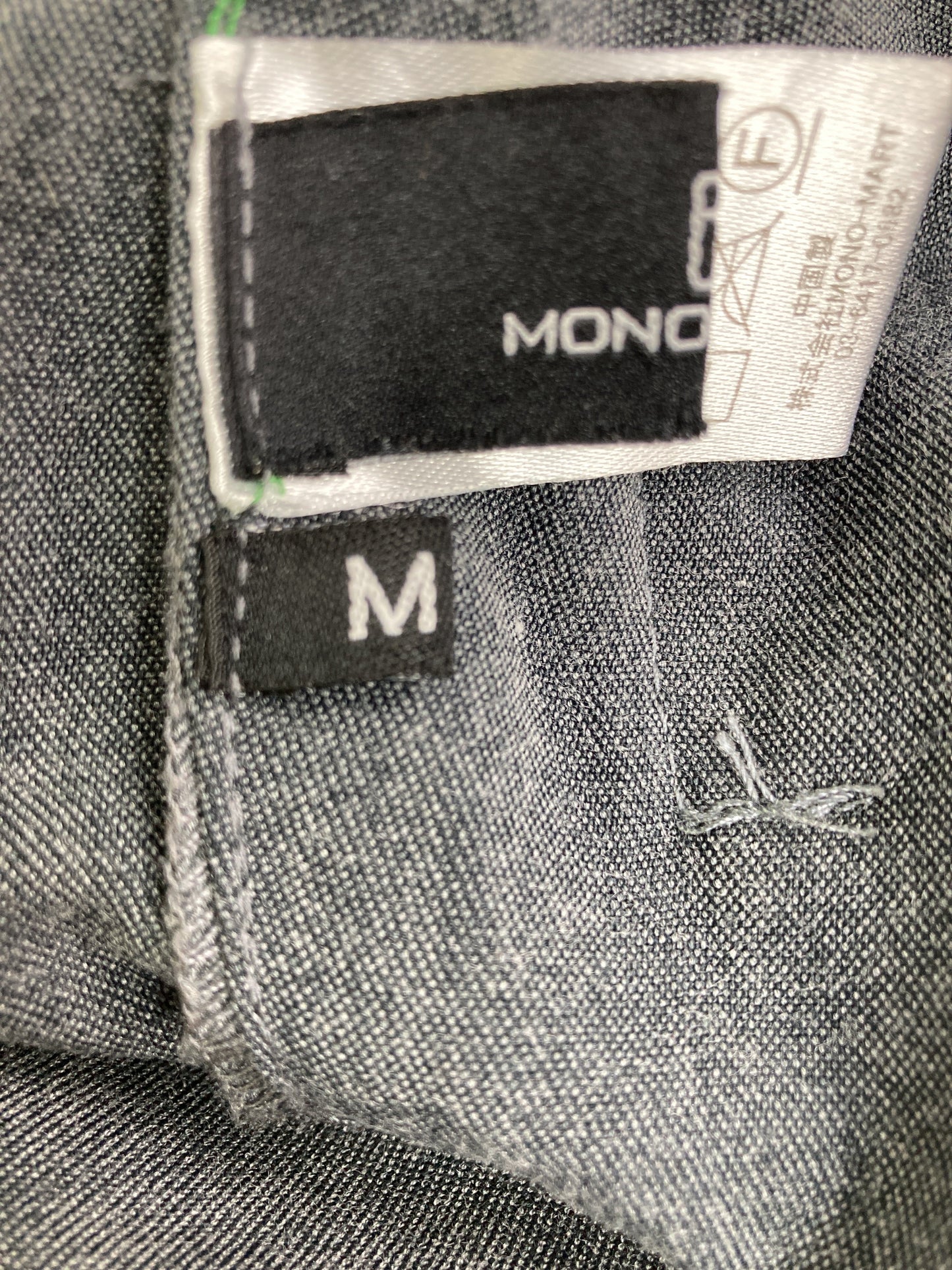 MONO-MART/モノマート/その他パンツ/パンツ/グレー/M