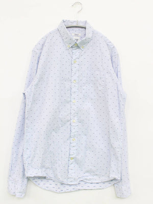 GAP/ギャップ/シャツ/ブラウス/トップス/スカイブルー/ S