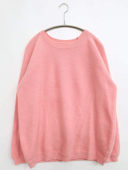 LAUIR/ラウアー/ニット/セーター/トップス/ピンク