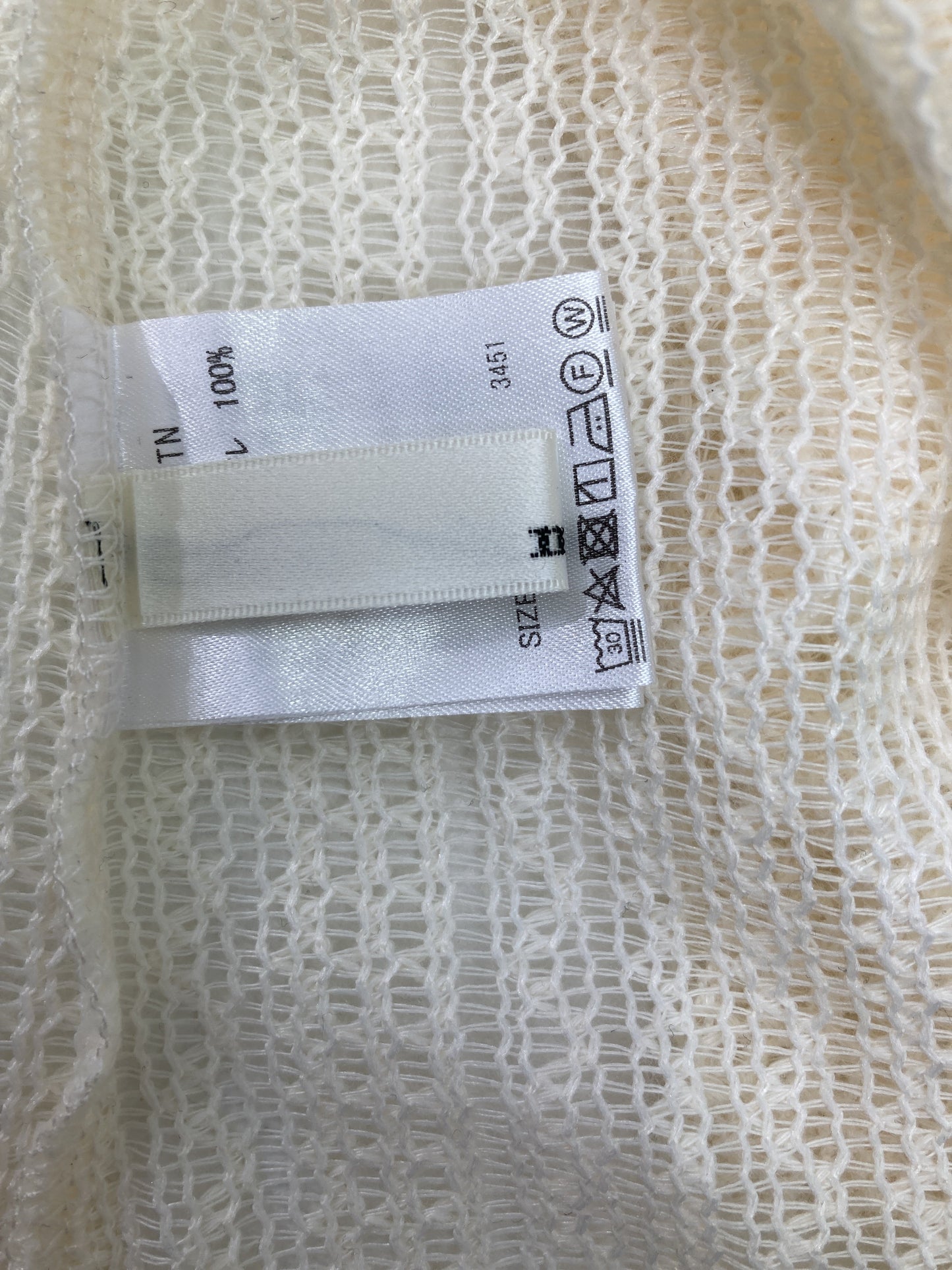 mystywomen/ミスティウーマン/カーディガン/ボレロ/トップス/アイボリー/F