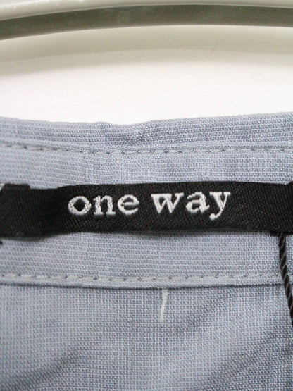 One Way/ワンピース/ワンピース/ドレス/スカイブルー/M