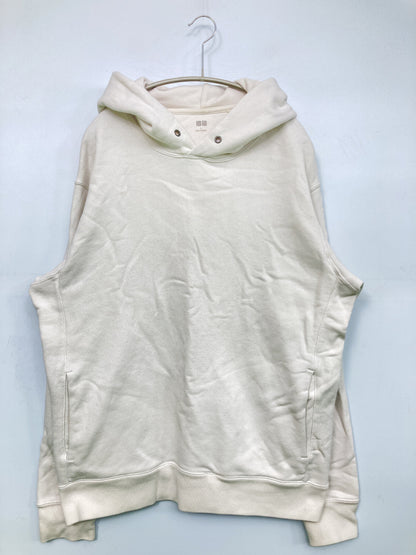 UNIQLO/ユニクロ/パーカー/トップス/ホワイト/L