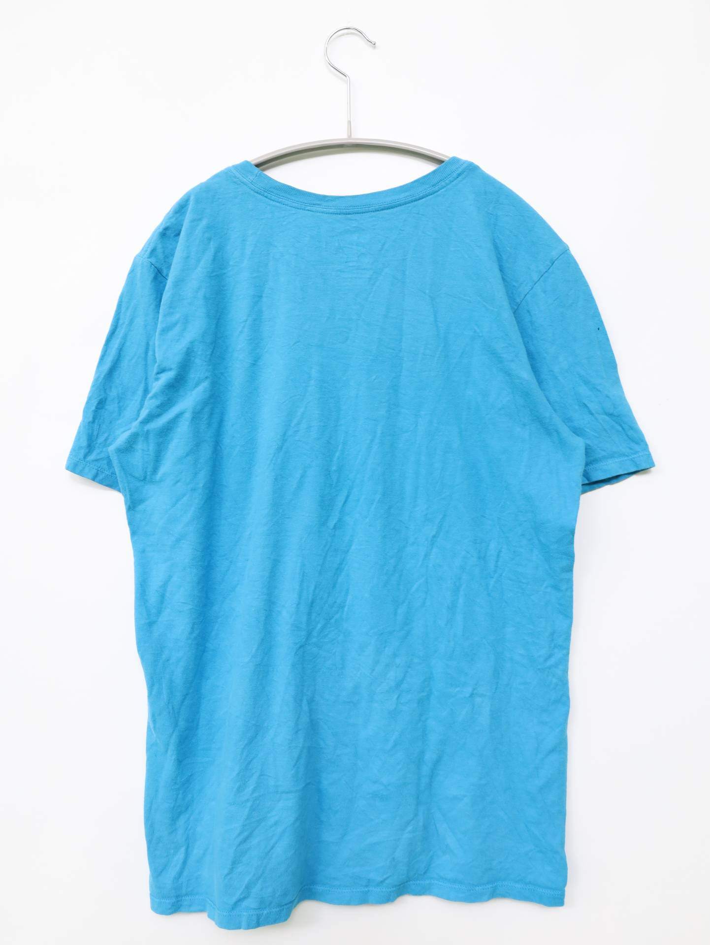 NIKE/ナイキ/Tシャツ/カットソー/トップス/スカイブルー/S