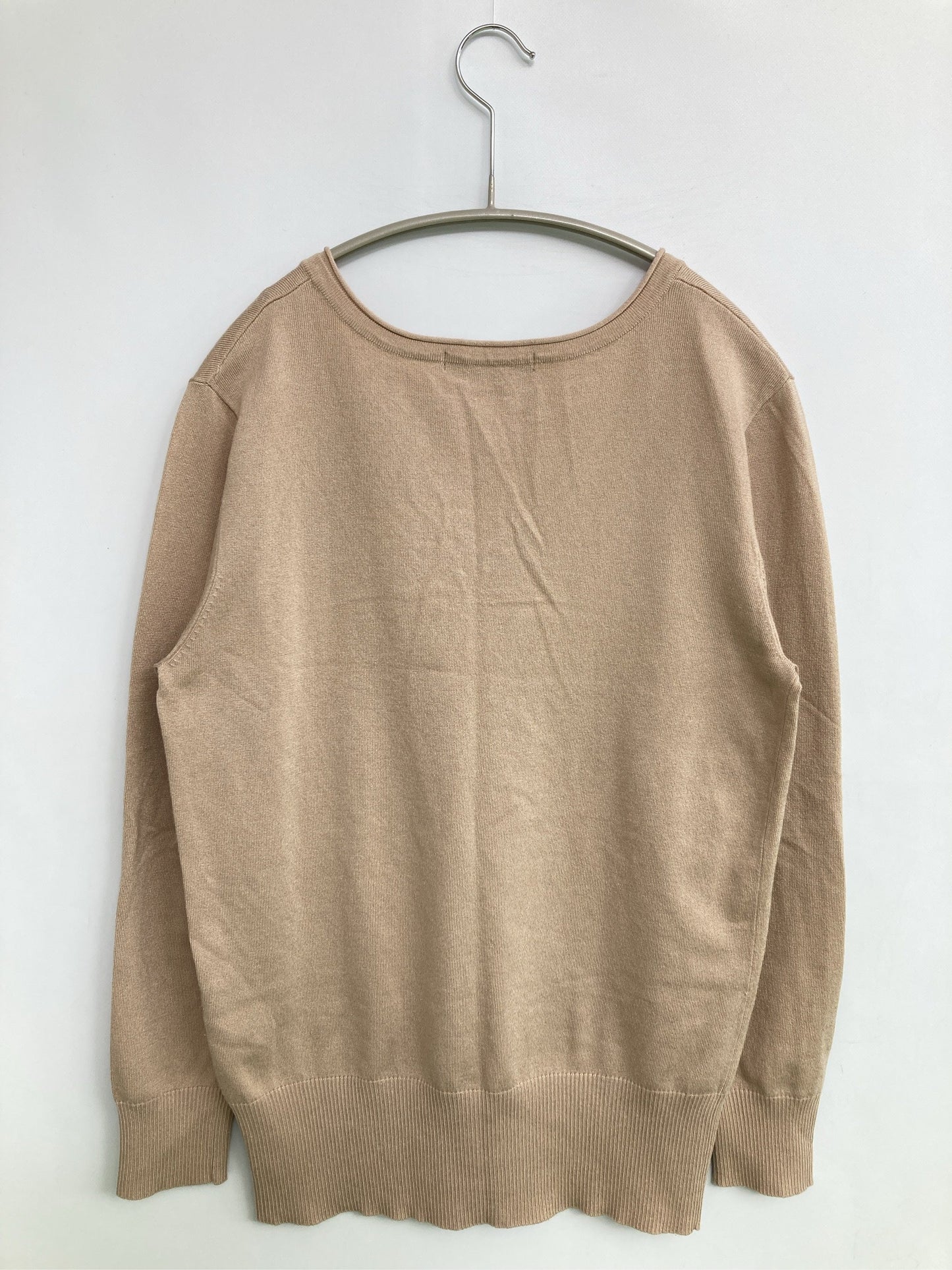 AZUL/アズール/ニット/セーター/トップス/ベージュ/S