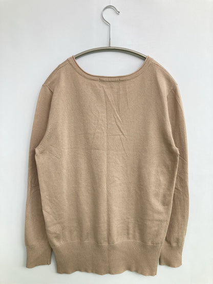 AZUL/アズール/ニット/セーター/トップス/ベージュ/S
