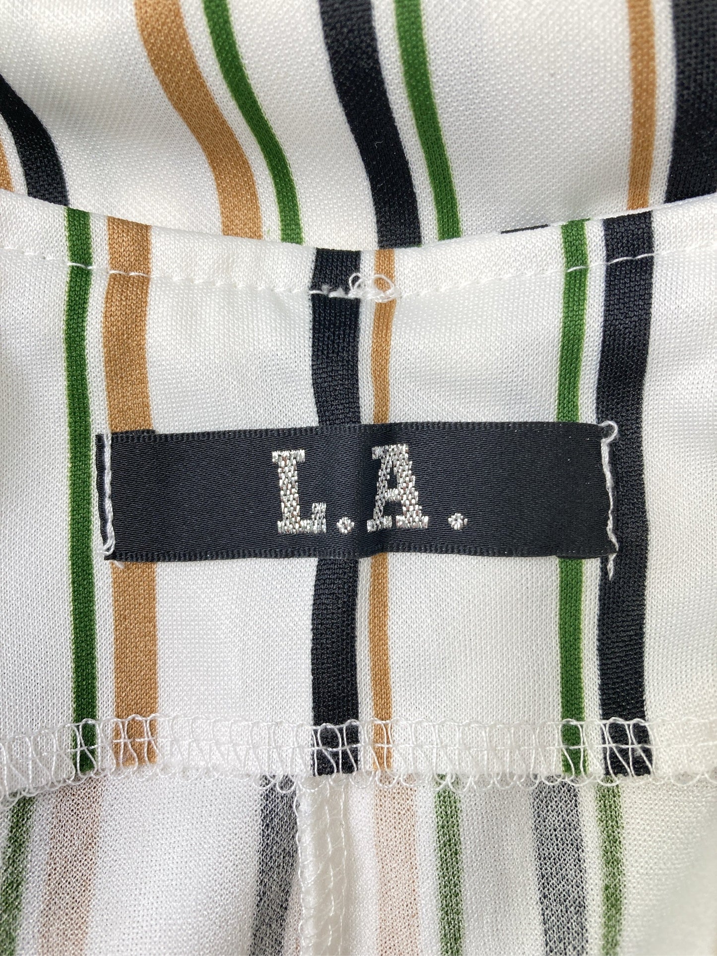 LA/つなぎ/オールインワン/オールインワン・サロペット/ホワイト/M