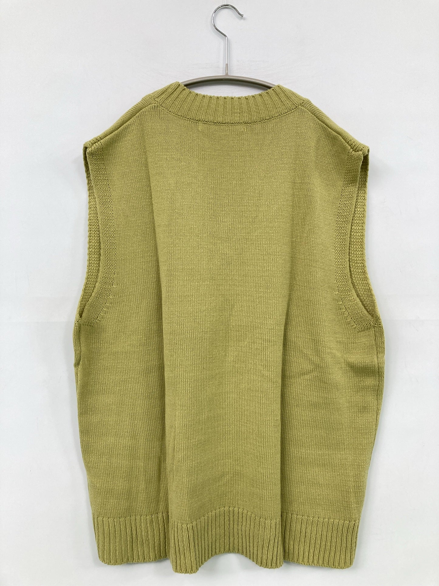 by muni:r/バイムニール/ベスト/トップス/ベージュ/F