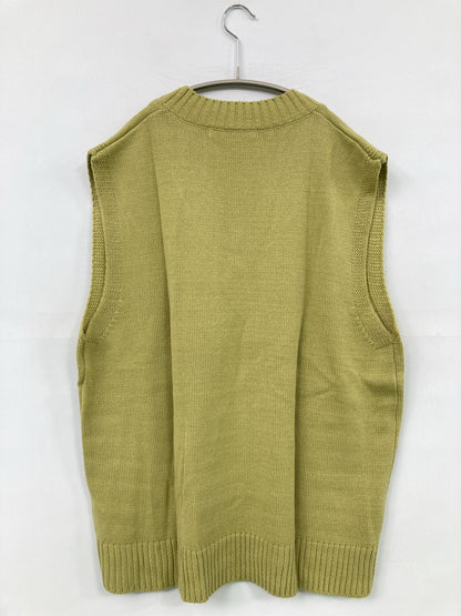 by muni:r/バイムニール/ベスト/トップス/ベージュ/F