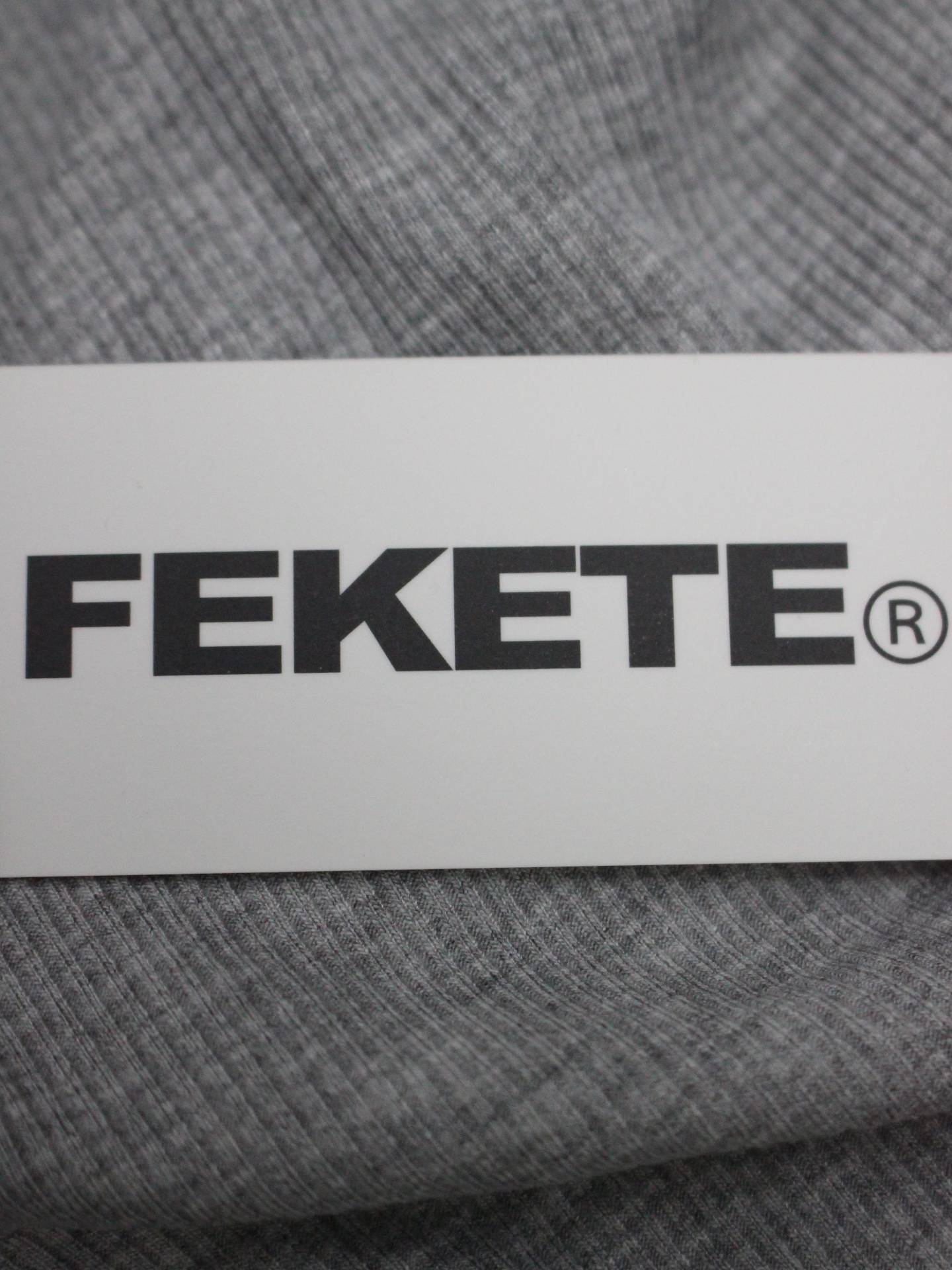 FEKETE/キャミソール/トップス/グレー/F