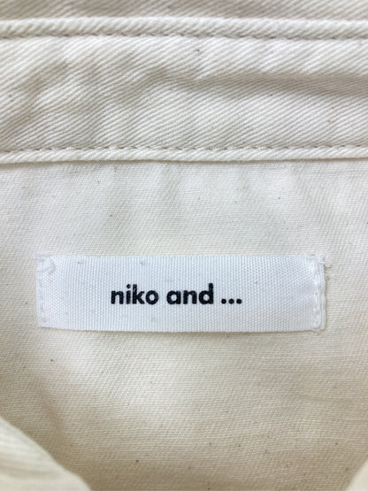 niko and .../ニコアンド/シャツ/ブラウス/トップス/ホワイト