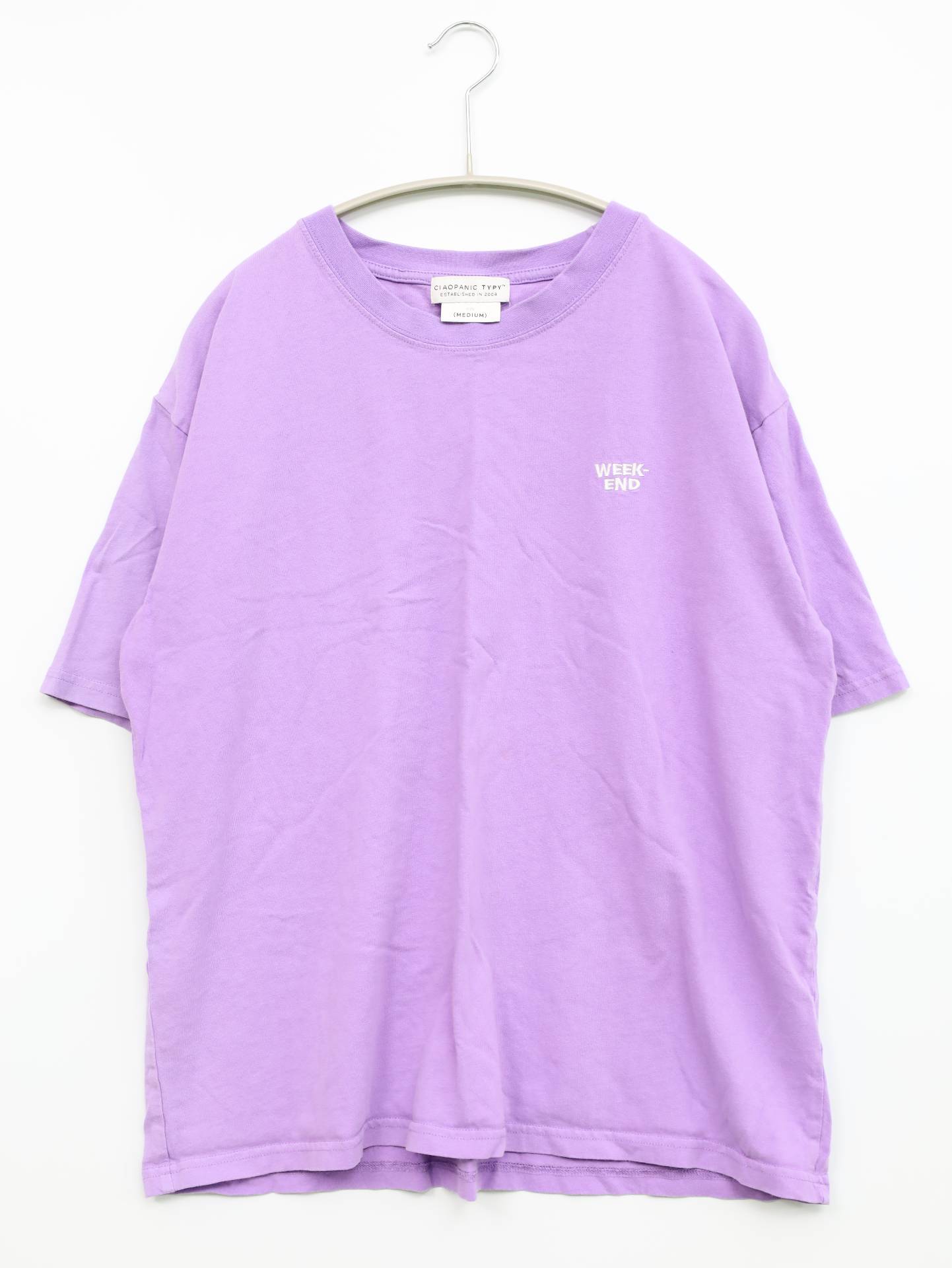 CIAOPANIC TYPY/Tシャツ/カットソー/トップス/パープル/MEDIUM