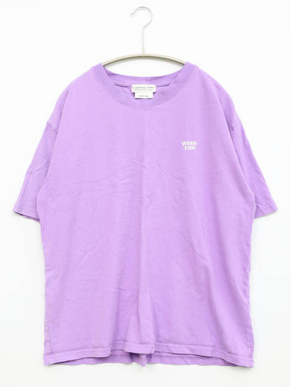 CIAOPANIC TYPY/Tシャツ/カットソー/トップス/パープル/MEDIUM