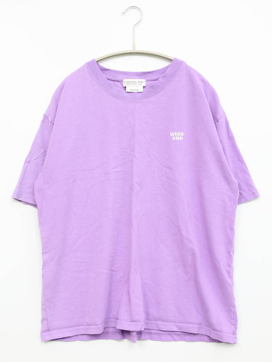 CIAOPANIC TYPY/Tシャツ/カットソー/トップス/パープル/MEDIUM