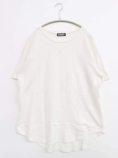 ANAP/Tシャツ/カットソー/トップス/ブラック