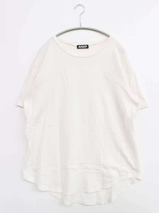 ANAP/Tシャツ/カットソー/トップス/ブラック