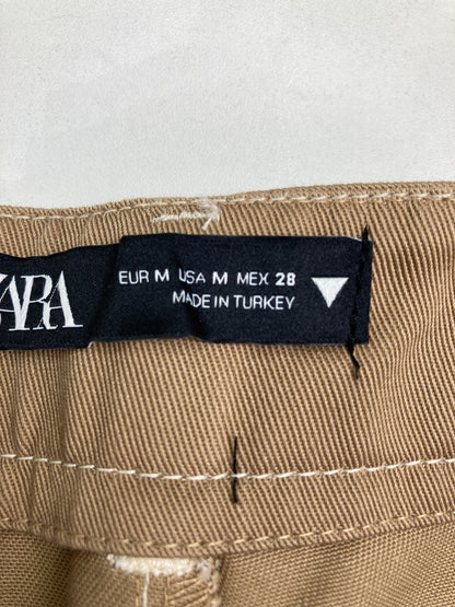 ZARA/ザラ/その他パンツ/パンツ/ベージュ/M