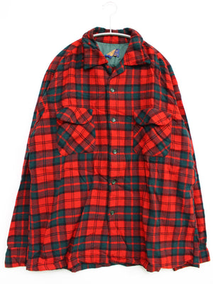 PENDLETON/ペンドルトン/シャツ/ブラウス/トップス/レッド/L