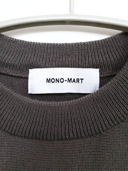 MONO-MART/モノマート/Tシャツ/カットソー/トップス/ブラック/L