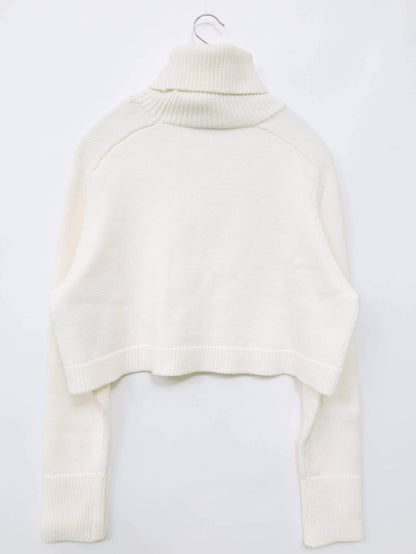 ZARA/ザラ/ニット/セーター/トップス/ホワイト/S