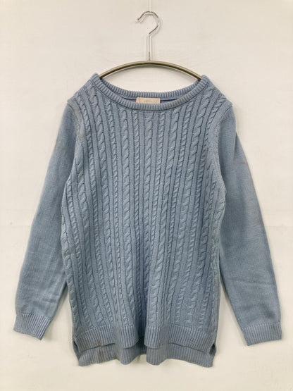 any sis/エニィスィス/ニット/セーター/トップス/スカイブルー